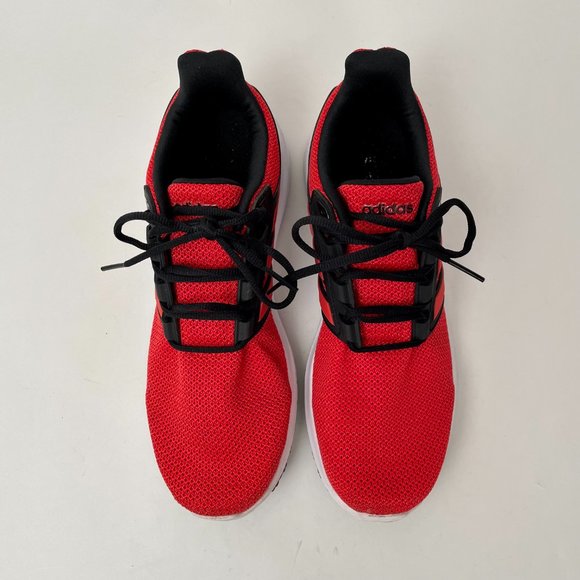 Men's Adidas Energy Cloud 2 Red Black Colourway Runners Sneakers, Size 10.5 - Picture 5 of 10